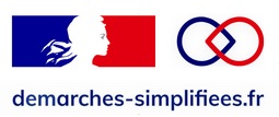 Logo démarches simplifiées.fr