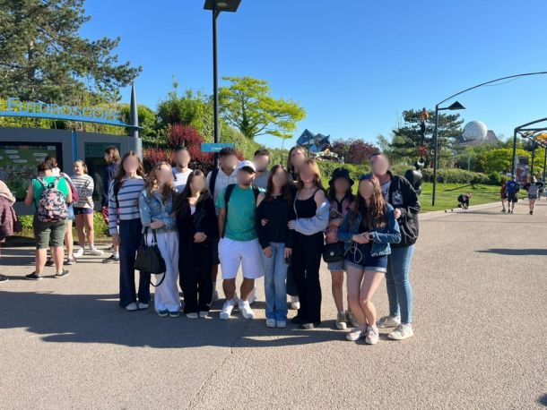 Un cheminement qui mène au futuroscope