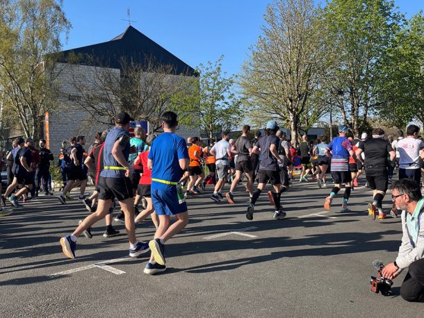 Troisième édition du Marathon de Chinon