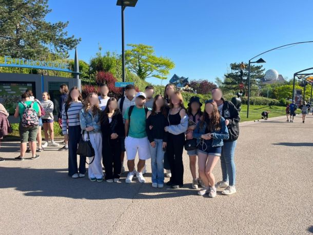 Un cheminement qui mène au futuroscope